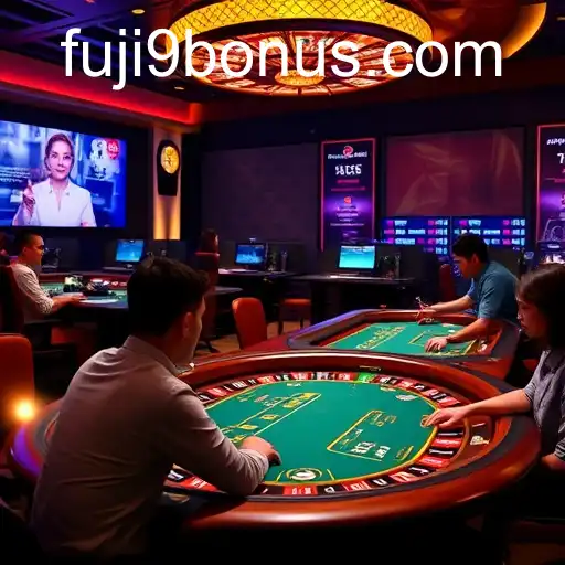 Live Games and the Allure of FUJI9 BONUS